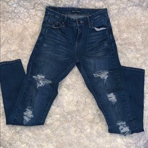 Stressed pretty perfect girls jeans S/5 very clean